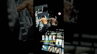 How I create Dark Background Tutorial in Capcut 🎥 #shorts