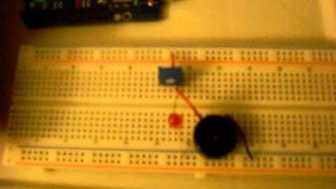 SOS morse code arduino...
