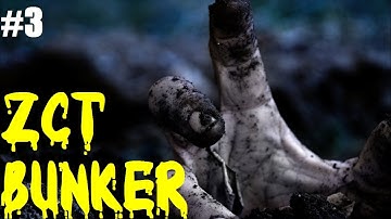 Custom Zombies - Map #10 ZCT Bunker - Our Final Stand in the Weapons Room (Part 3)