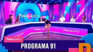 Program 91 - Pasapalabra 2026 (22/4/26)