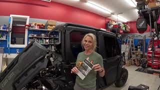 2022 Canam Defender Limited Oil Change and Why you should change your own oil