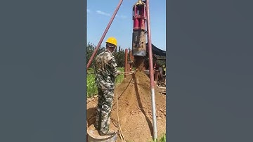 Deep well soil extraction tool -High performance practical tools and machinery