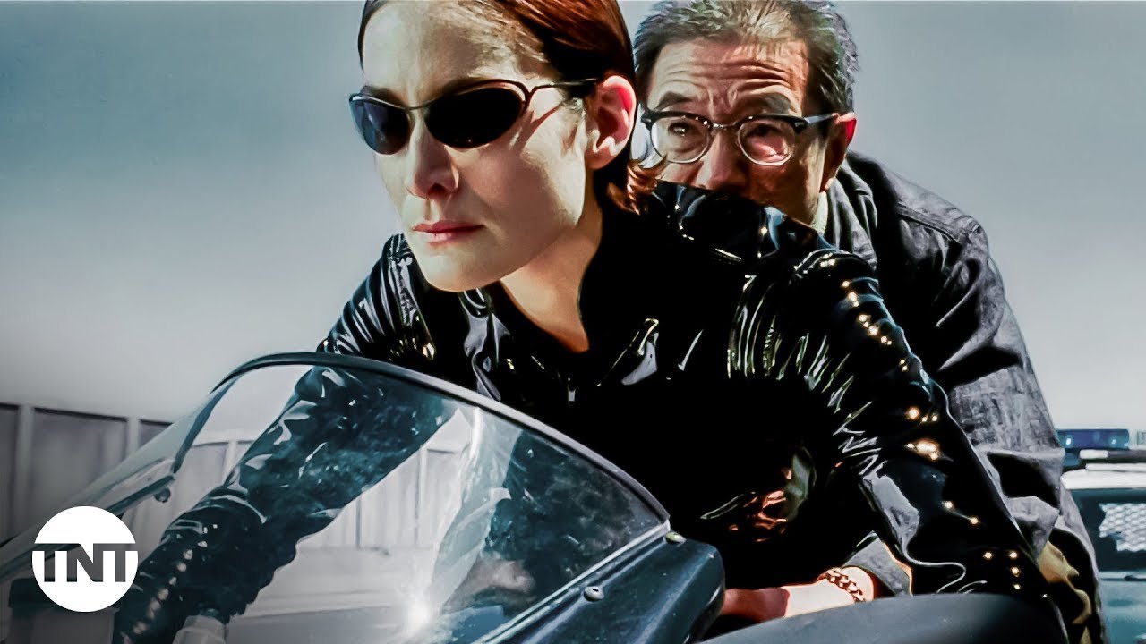 The Freeway Chase  CLIP  The Matrix Reloaded