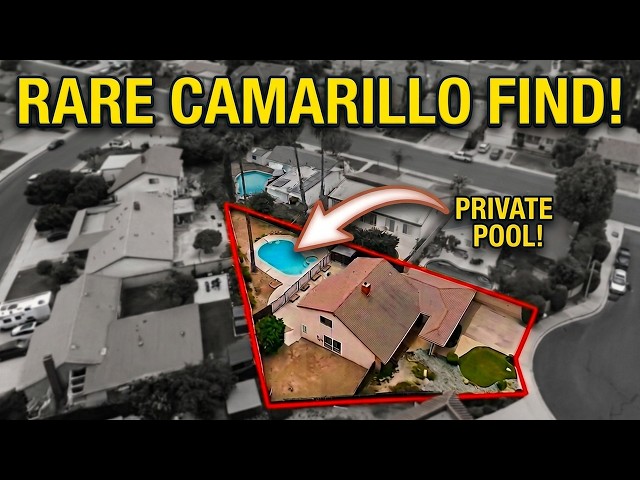 Camarillo CA Home Tour | 1973 Pool Home on Cul-De-Sac