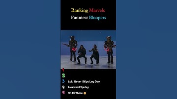 Ranking Marvels Funniest Bloopers Part 2
