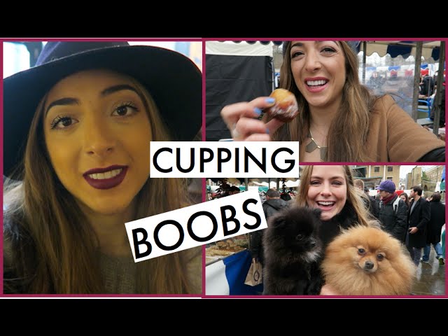 MARKET FUN & CUPPING BOOBS!