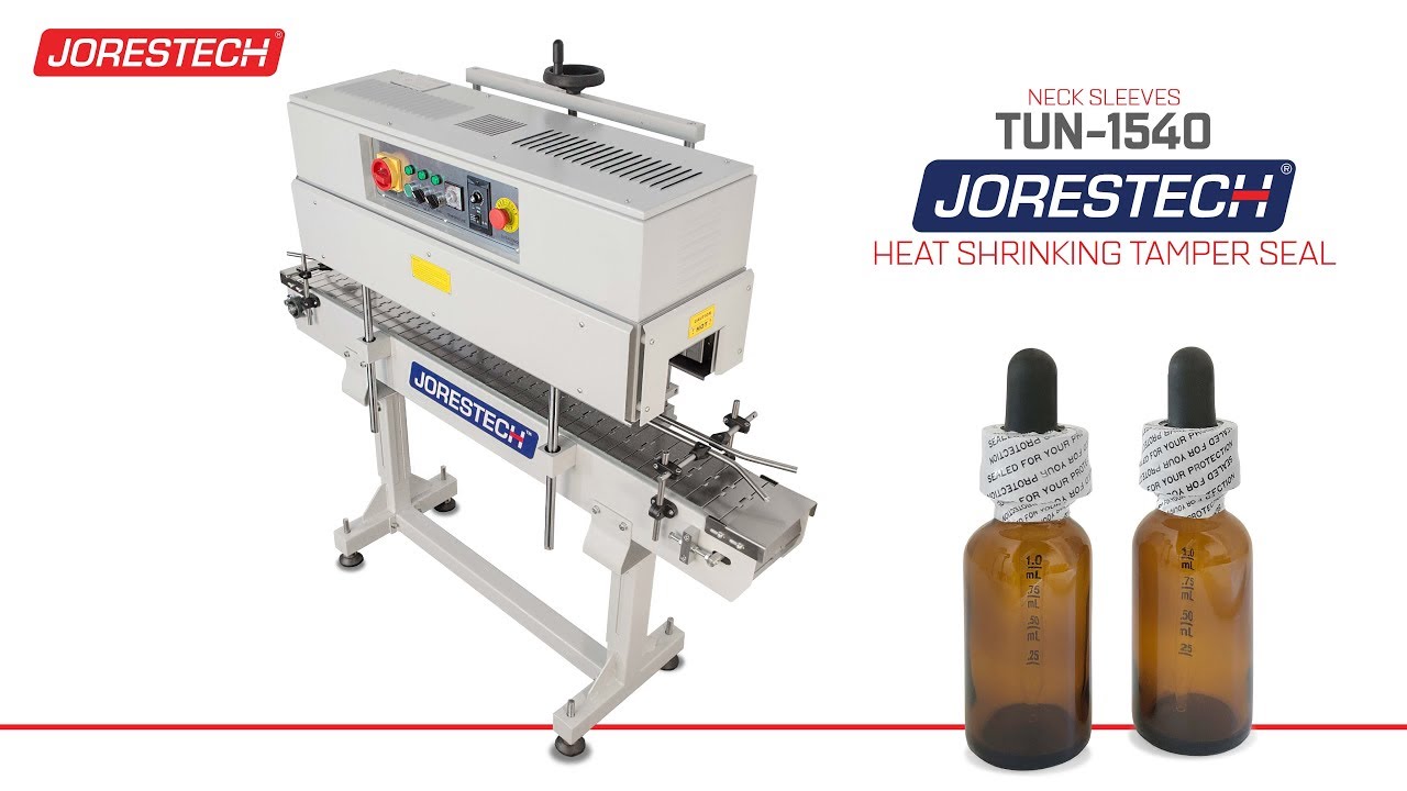 TAMPER SEAL HEAT SHRINK TUNNEL Stainless Steel Conveyor Shrink Tunnel