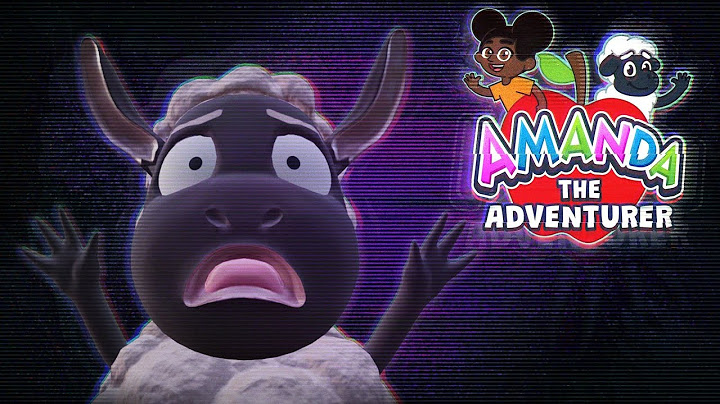 AMANDA THE ADVENTURER IS BACK... and She's NOT Happy 😱 | Horror Game Live Stream