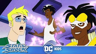 Static Shock | Static Shock Origin | @dckids