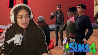 I tried the black widow challenge | ep 1. | Sims 4