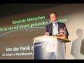 Dr. Eckart von Hirschhausen: Gesunde Menschen gibt es nur auf einem gesunden Planeten