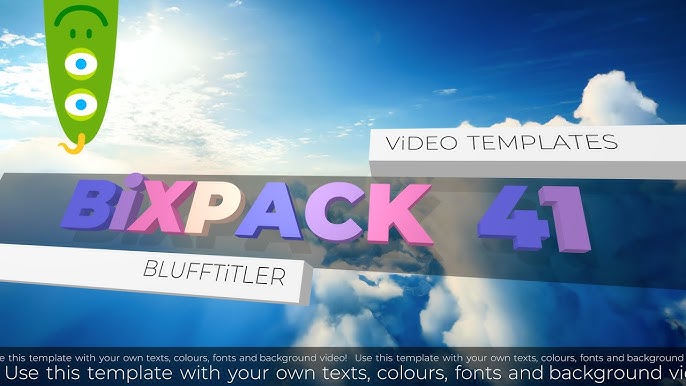 BixPack 41 | Titles | BluffTitler 3D Intro Video Templates - YouTube bixpack-41-titles-blufftitler-3d-intro-video-templates-youtube