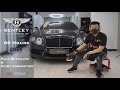 Bentley Continental GT '" Solid Black " Full Detailing & Paint Correction