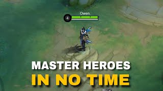 6 STEPS TO MASTER HARDEST MECHANICAL HEROES IN NO TIME