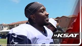 Cowboys’ Ryan Flournoy steps up as offense loads up with playmakers