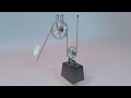 #013 Movable Lower Pulley – 507 Mechanical Movements 3D Animation
