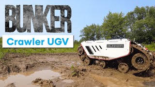 AgileX BUNKER: All-Terrain Research and Industrial UGV