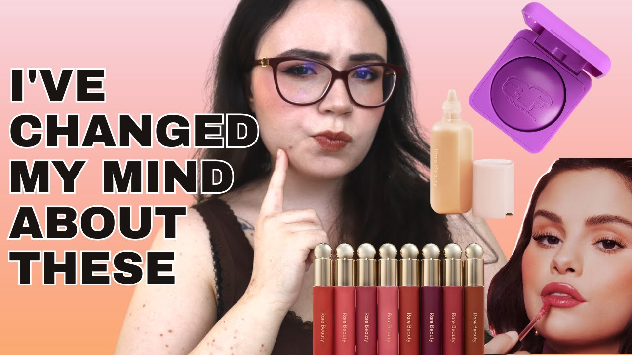 Makeup I've changed my mind about...