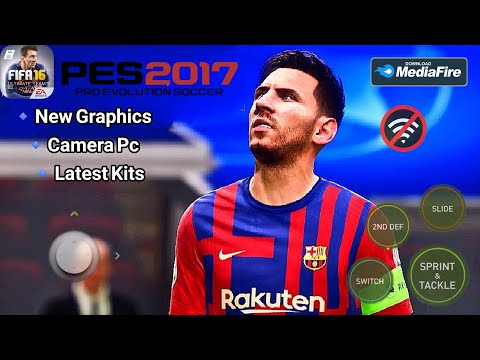 New) PPSSPP; PES 2017 Pro Evolution Soccer Guide APK + Mod for Android.