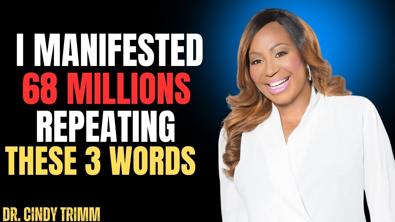 Repeat These 3 Words Daily And Money Will Flow Effortlessly | Dr. Cindy Trimm Inspired