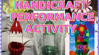Famous HANDICRAFT PERFORMANCE ACTIVITY Wealth