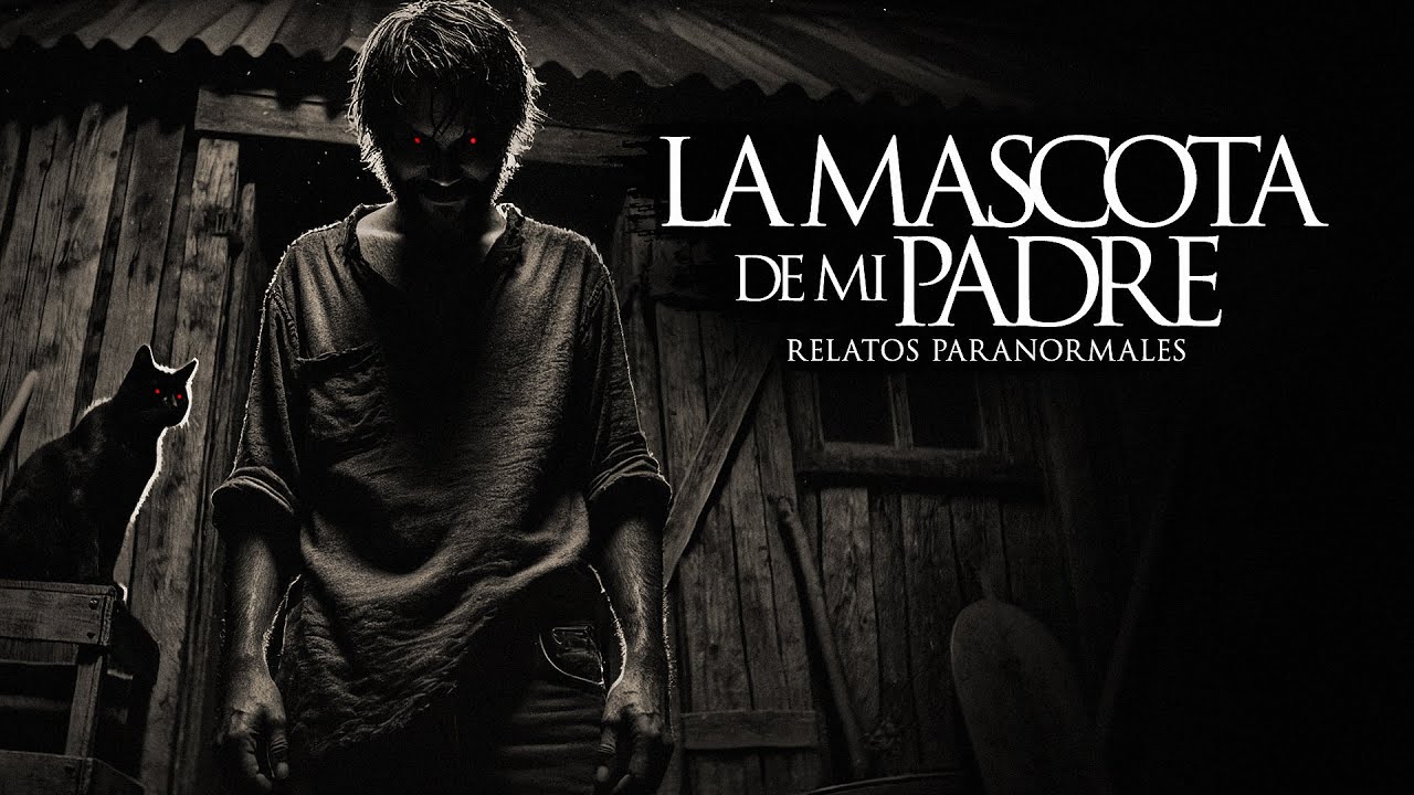 LA MASCOTA DE MI PADRE (RELATO REAL DE TERROR)
