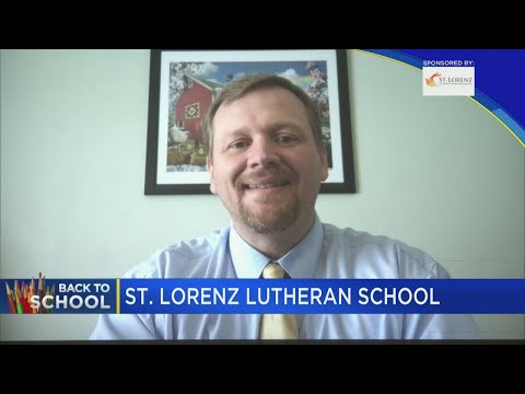 Back to School: St. Lorenz Lutheran School