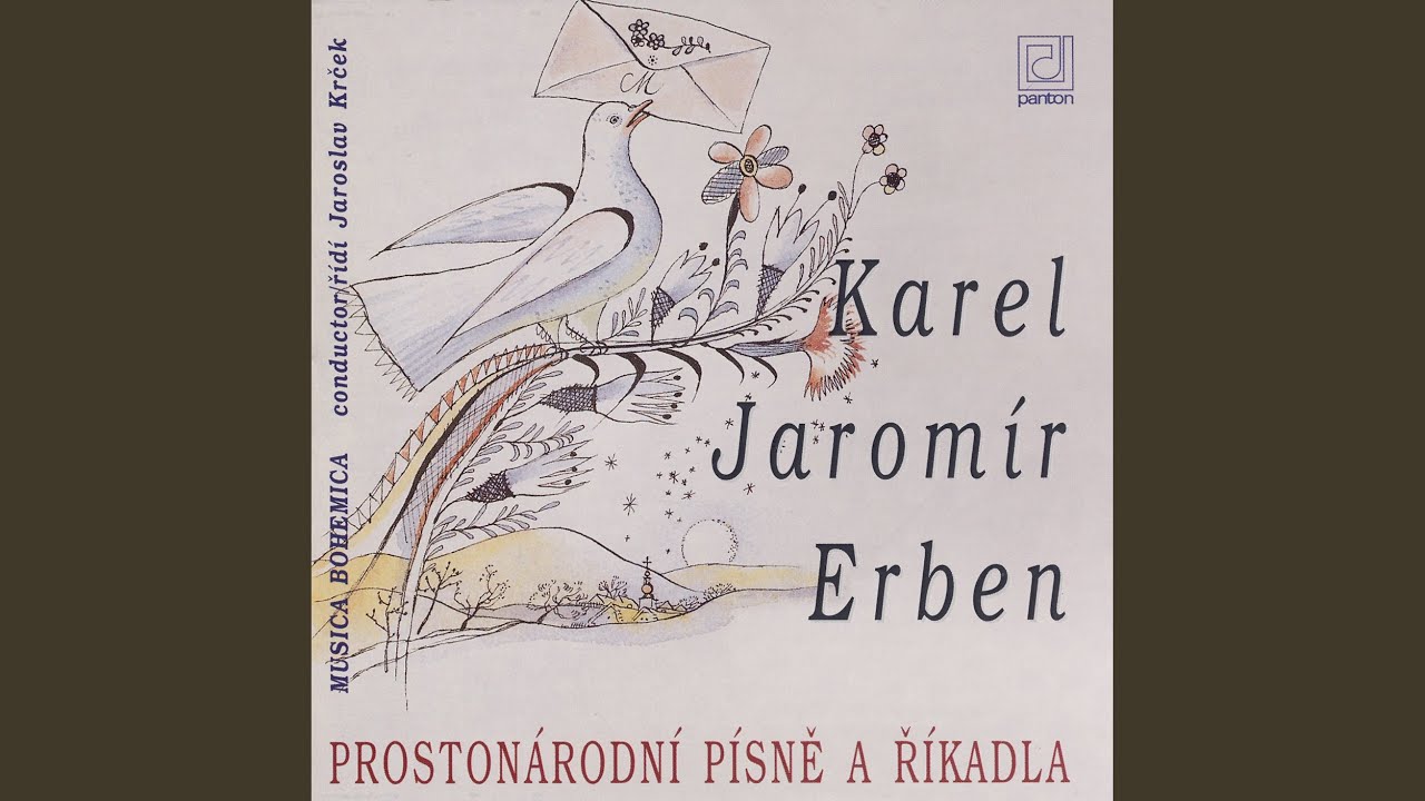 Czech Folk Songs - Mirotice chapel /Earthly vanity, death and funeral/ (VI., Page 180)