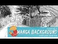 Drawing a manga style background