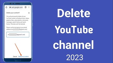 how to delete YouTube channel. YouTube channel delete. কিভাবে ইউটিউব চ্যানেল ডিলিট করতে করবো