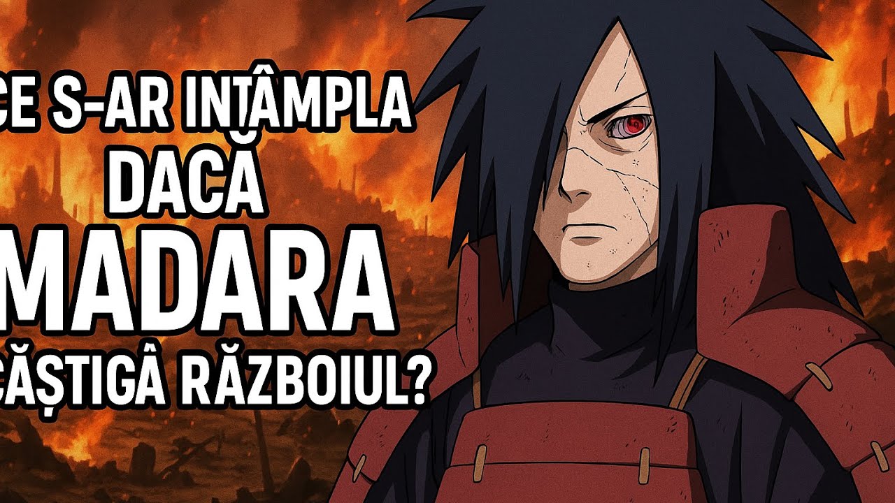 Ce s-ar fi întâmplat dacă Madara ar fi câștigat războiul