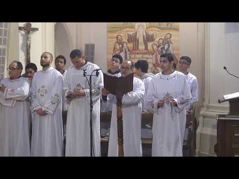 القداس الإلهى أبونا إبراهيم حنا وأبونا لوكاس دانيال    