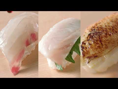 【CM】かっぱ寿司　冬のごちそう白身づくし