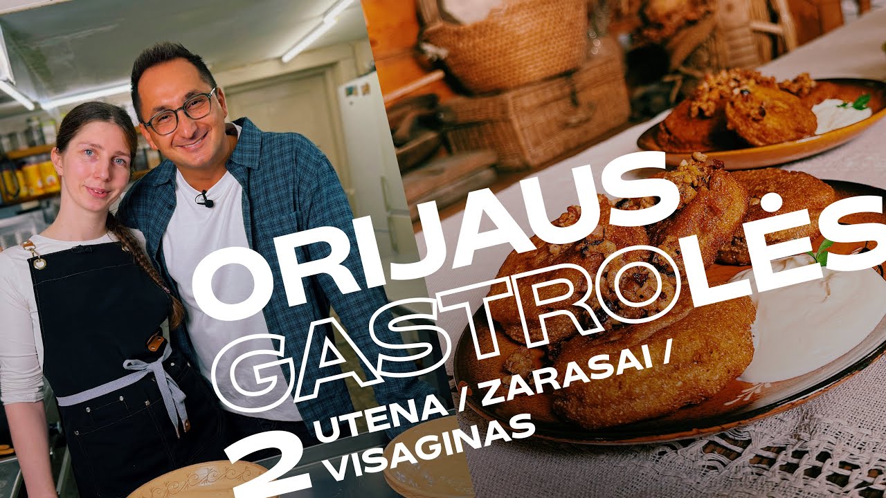 Orijaus GASTROlės Lietuvoje. 2 laida - aštriausia pica Lietuvoje ir bulvinių blynų konkurentai