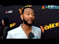 John Legend Spills on ‘The Voice’ Coaches’ GROUP CHAT (Exclusive)