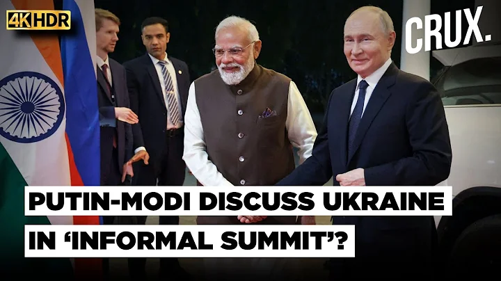 Modi Snubs Trump, Welcomes Putin Amid US Oil Pressure, Russia Vows to Take Donbas ‘by Any Means’ |4K