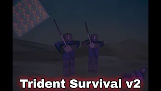 Trident survival v2 / ИГРОФИЛЬМ / ЭКО РЕЙДЫ