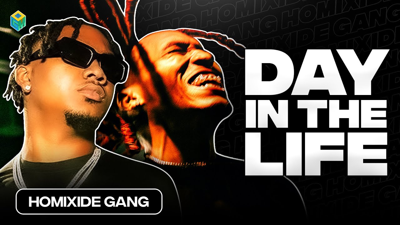 Day In The Life w/ Homixide Gang '5TH AMNDMENT' Release Show YouTube