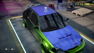 Need for Speed Heat - Tanner Fox's Guaczilla 2.0 Wrap on my Honda Civic EK9