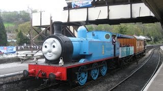 Day Out With Thomas Llangollen Railway trailer 1 @RailDalek1998