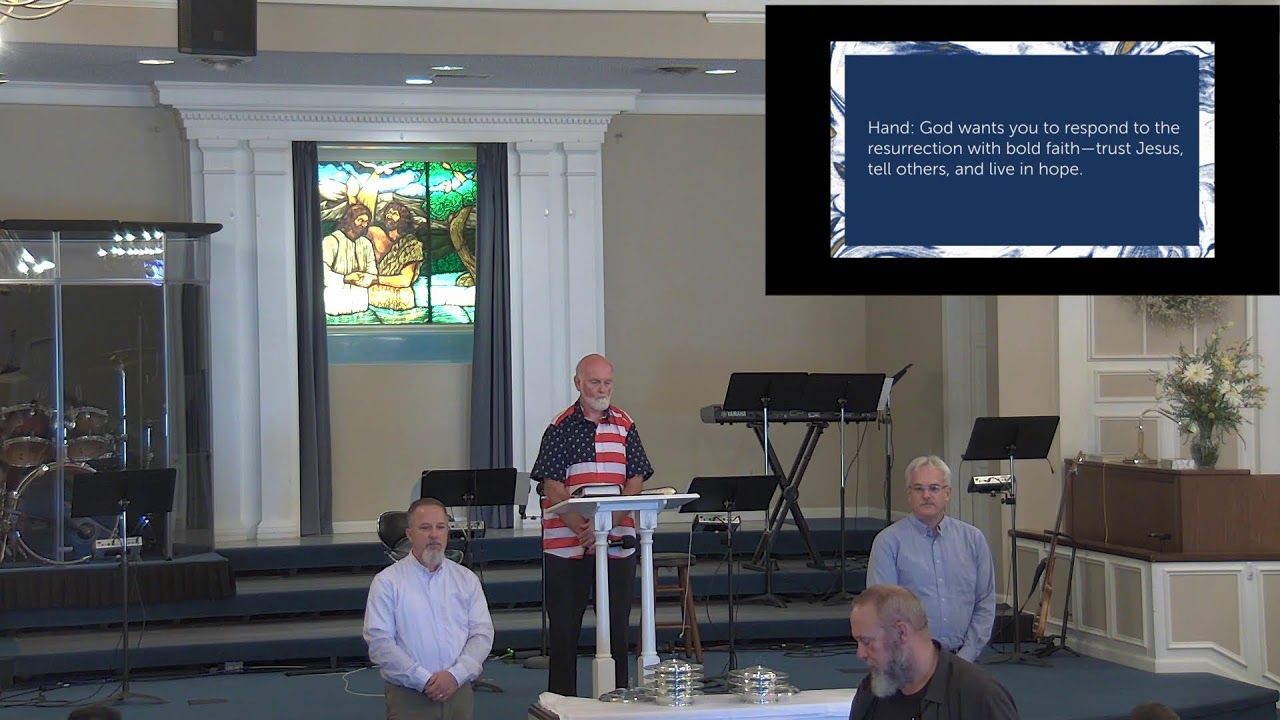 The Resurrection | Pastor Cody Harlow July 6th, 2025 Mark 16:1-20