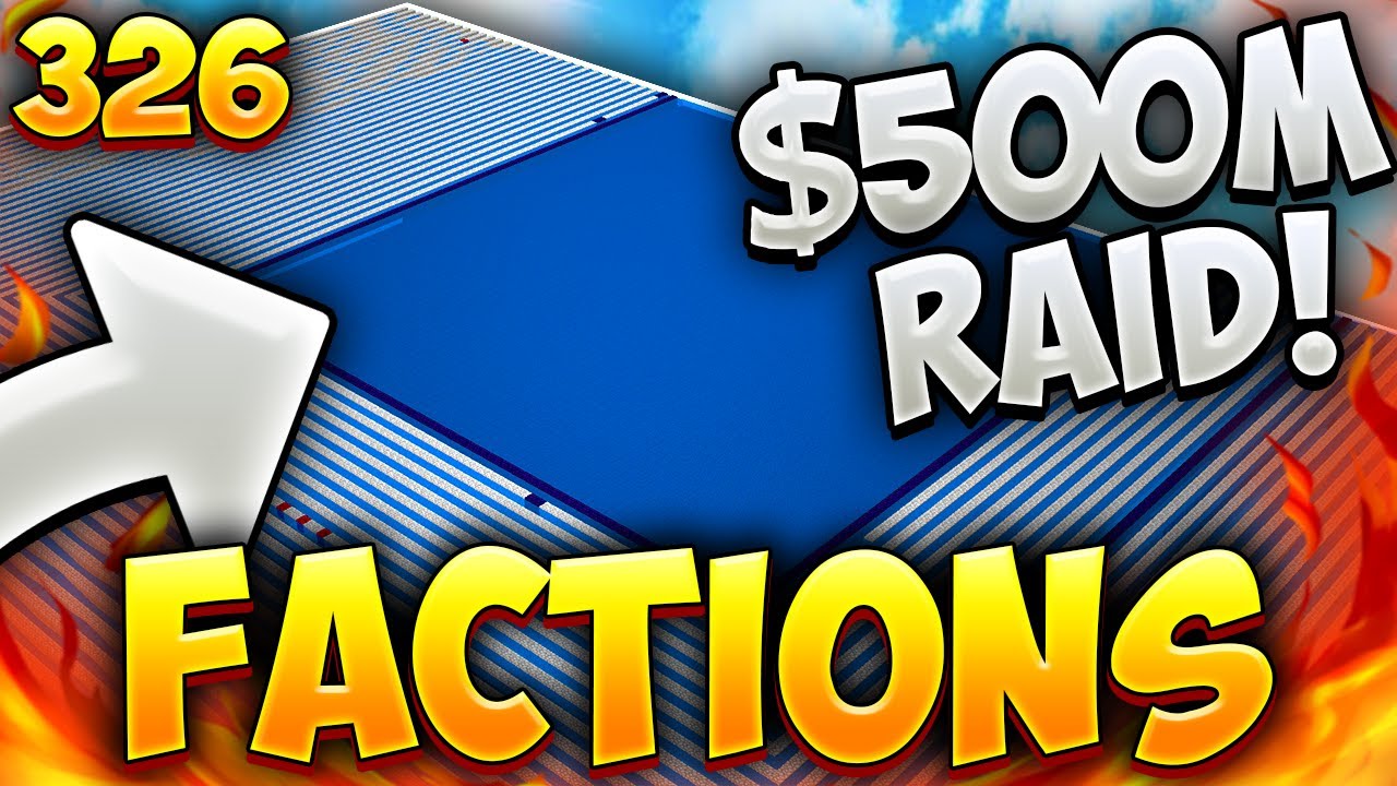 RAIDING VENDETTA'S $500M MOD BASE! (BEST RAID EVER!)| TheArchon Factions 