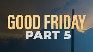 Good Friday 5 4th Word On The Cross  Hindi  Tamil  Bro Walter Pandian