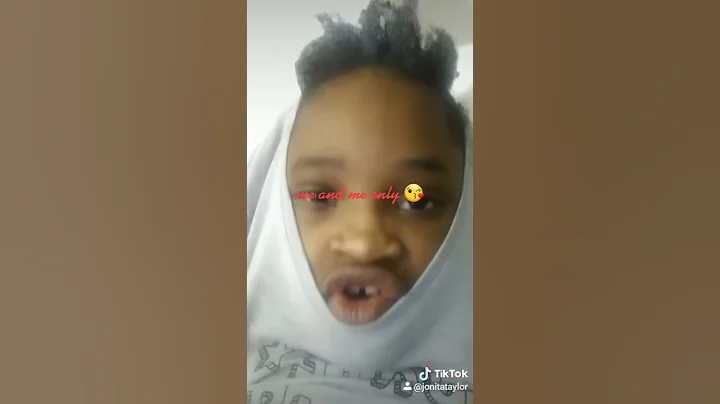 Me on tik tok