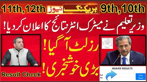 result 12th class 2021 news today, result 10th class 2021 news today, 9th Class Result 2021, or 11th