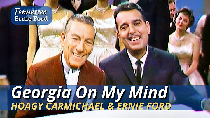 Georgia on My Mind TV show performance - TV Show performance video thumbnail