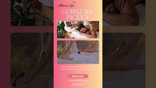 Couple Massage Bliss – Relax, Reconnect & Recharge