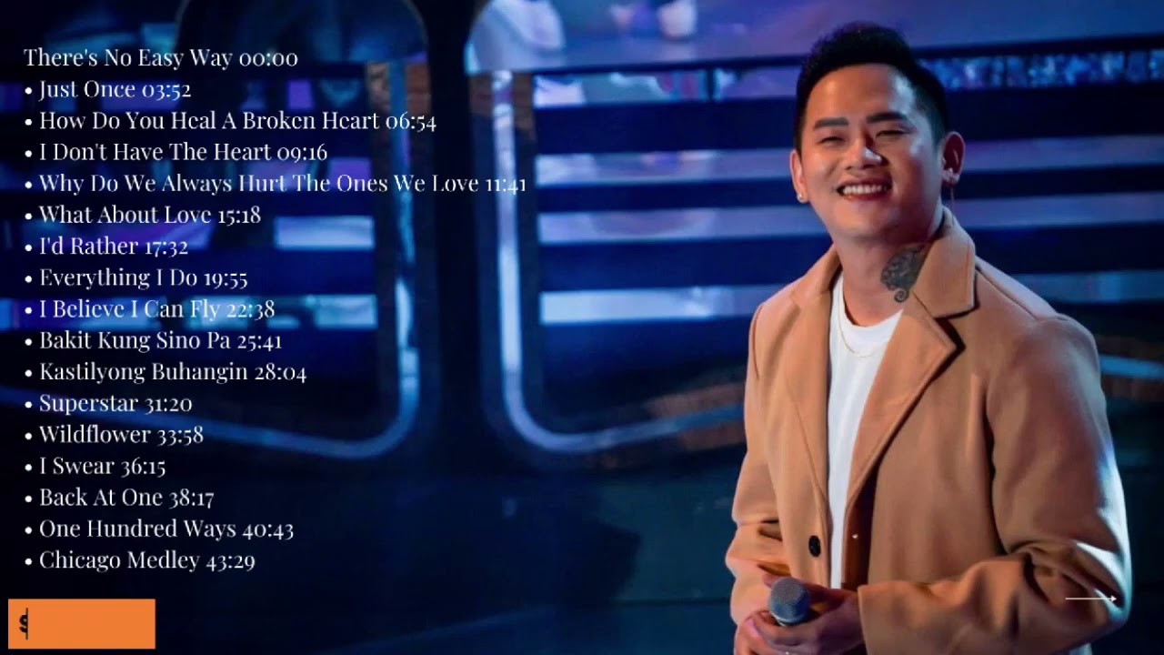 MALE COVER LOVE SONG -MARK MICHAEL GARCIA