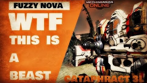 MWO - This is a Beast!!! Loyalty Cataphract 3L