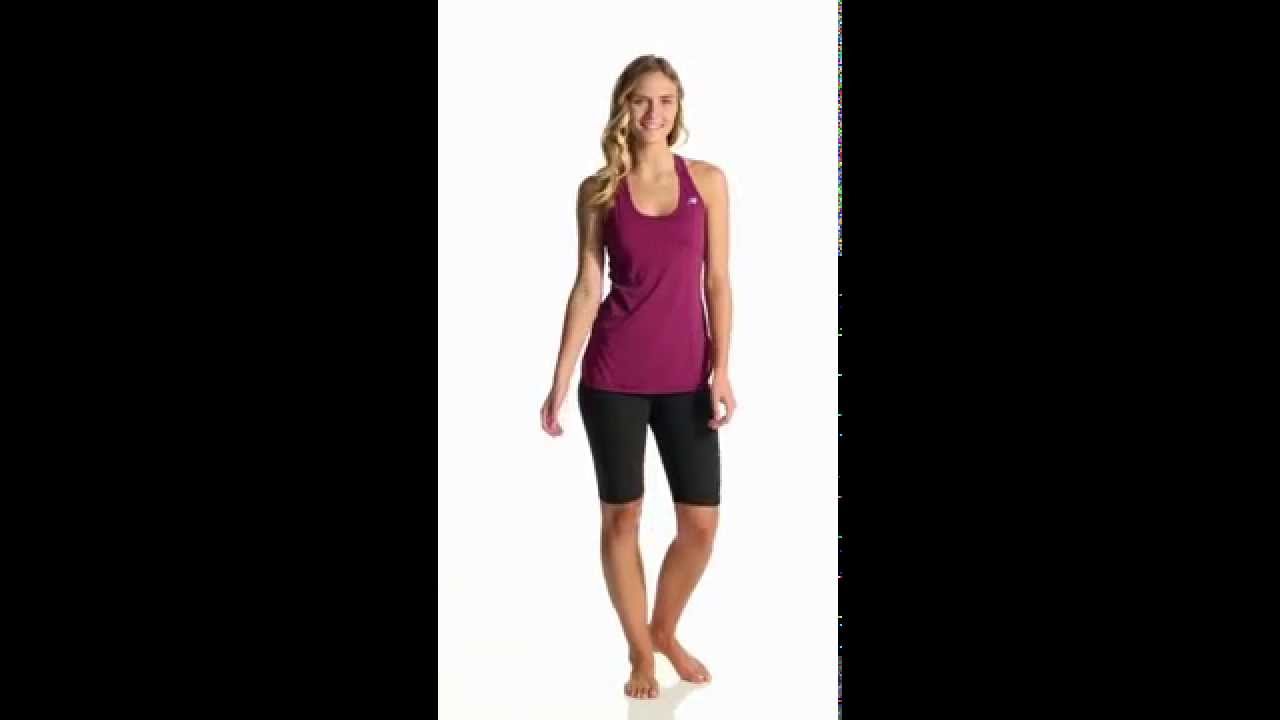 Lucy Women's Endurance Long Run Short With Pockets | SwimOutlet.com